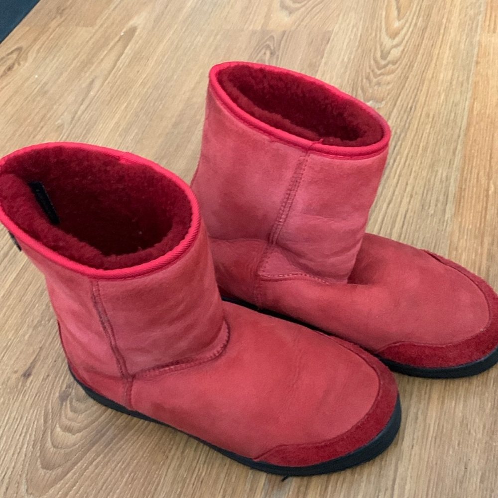 KIWI Gear Red Boots
